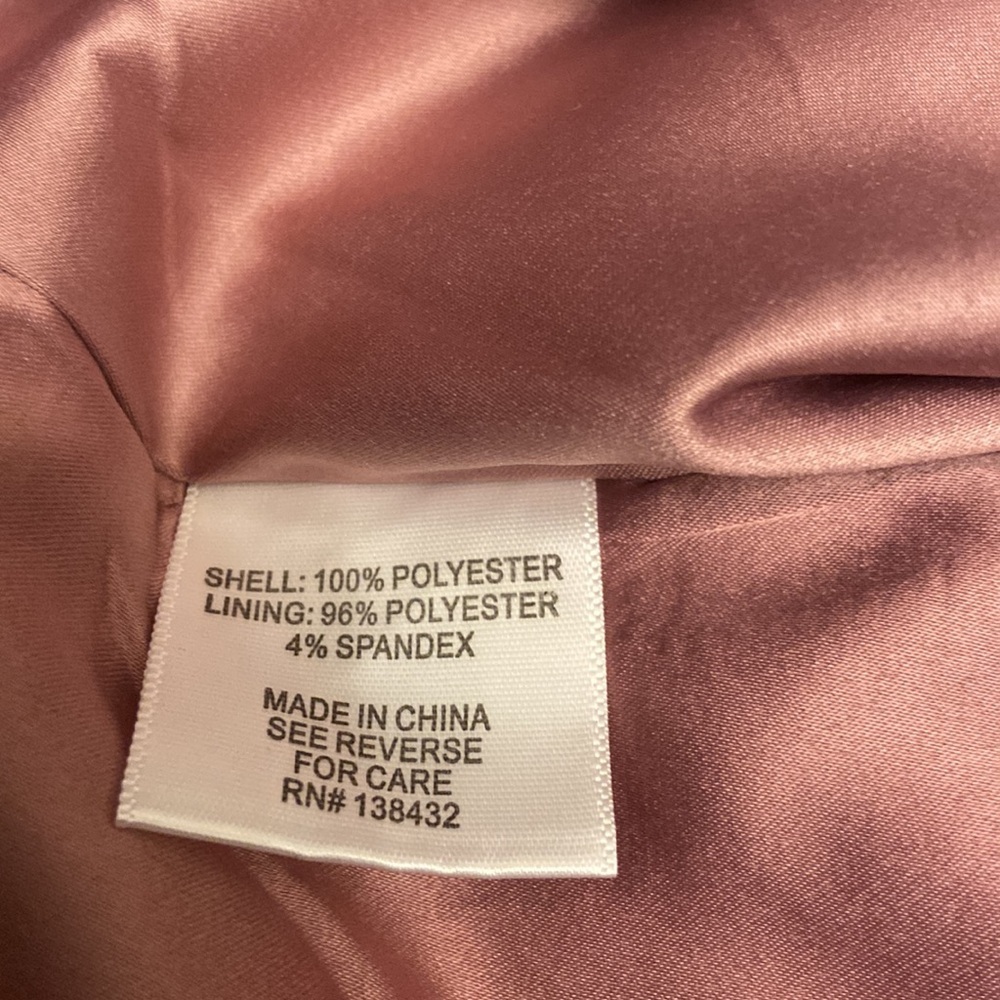 Modcloth Glad You Came Pink Polka Dot Shimmering Print Mini Skirt - Picture 7 of 8